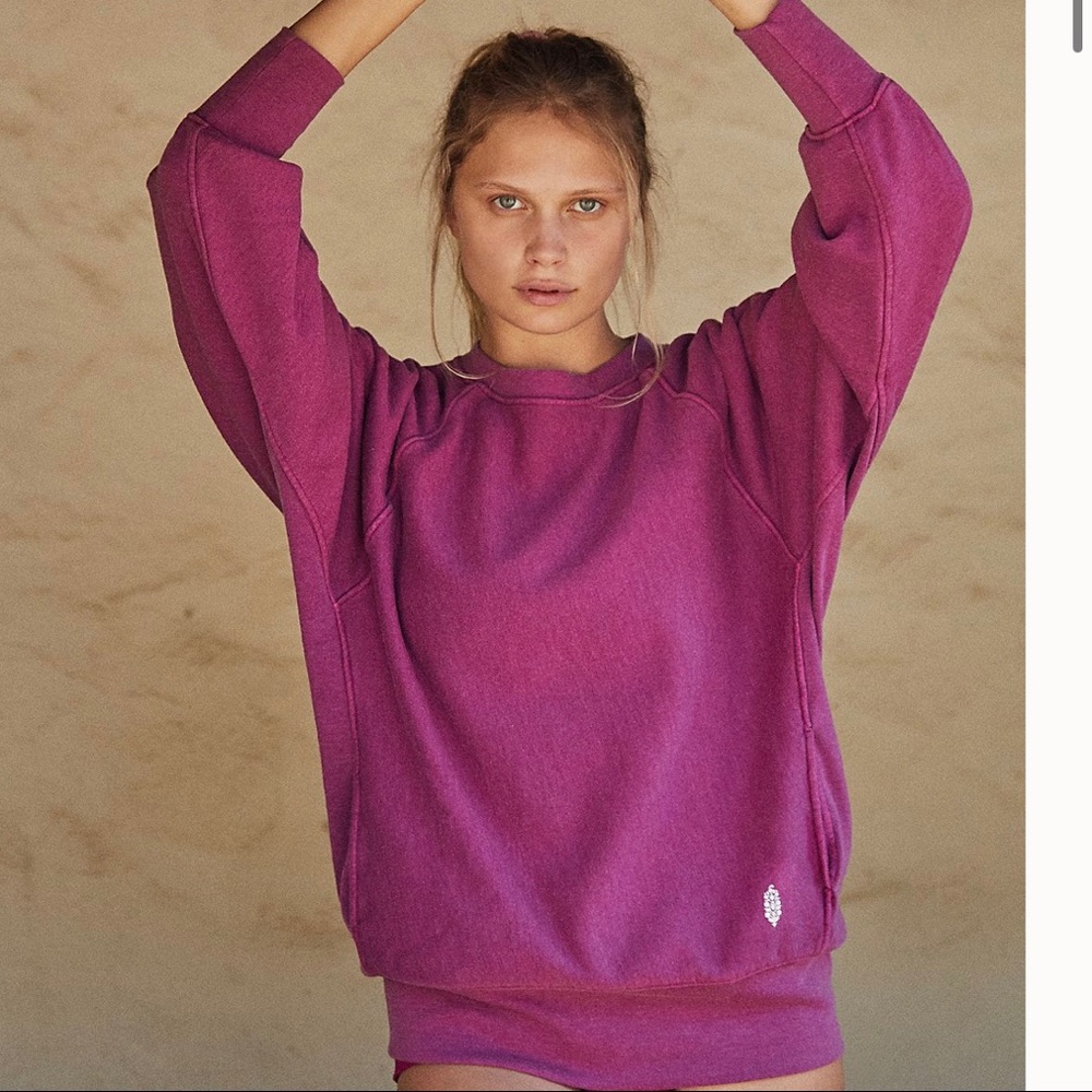 Free People FP Movement Better Days Sweatshirt NWT